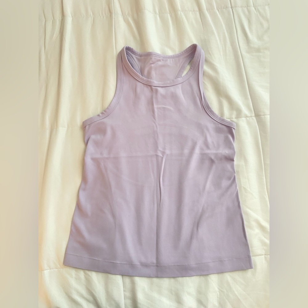 Align Waist-Length Racerback Tank Top lululemon athletica